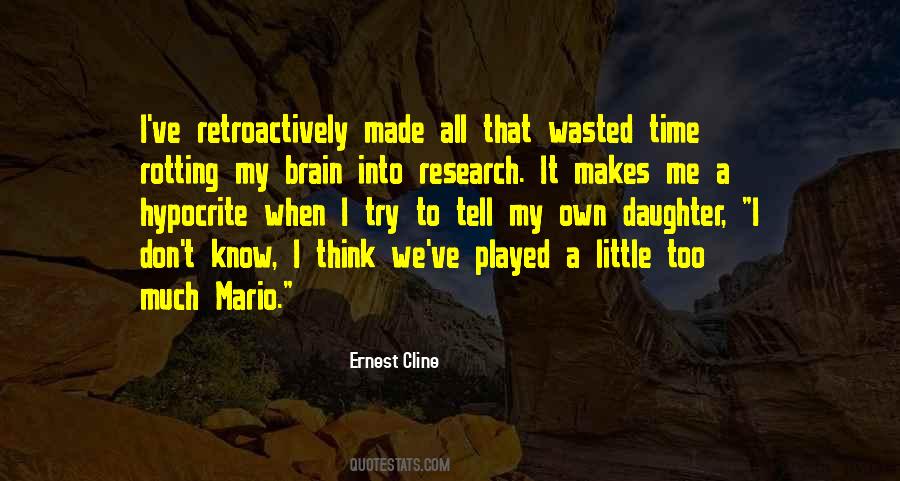 Quotes About Mario #275723