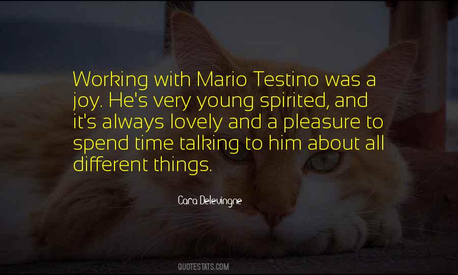 Quotes About Mario #933255