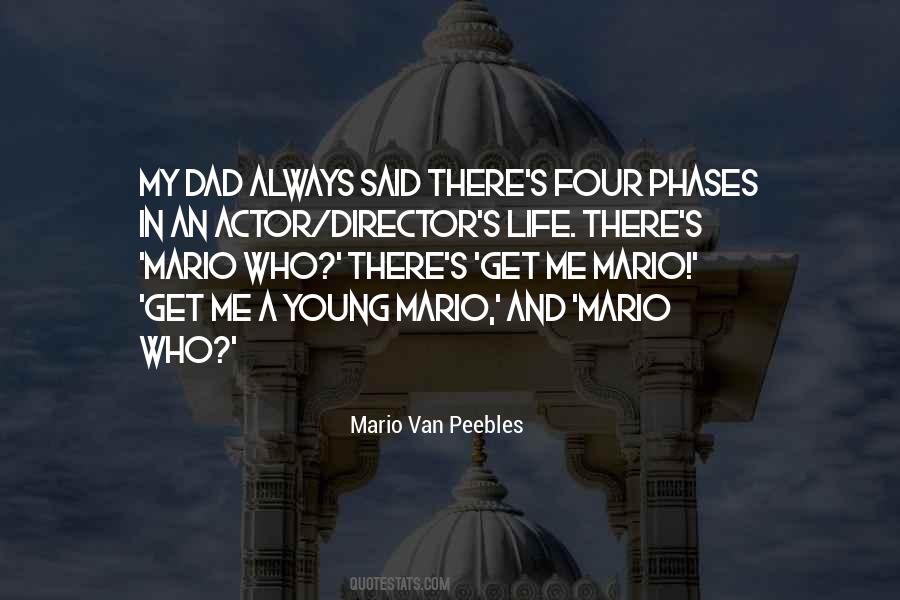 Quotes About Mario #982412