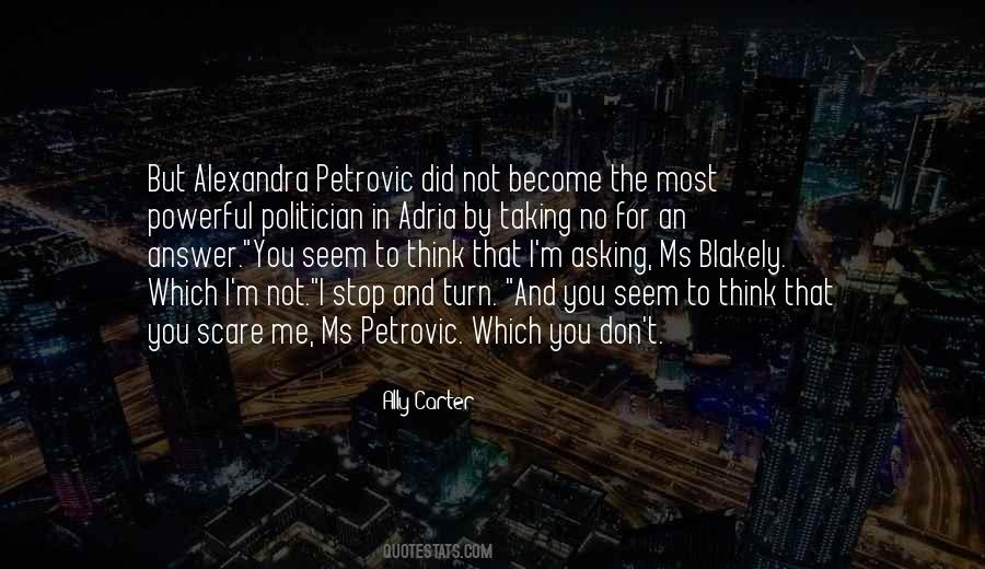 Petrovic Quotes #318037