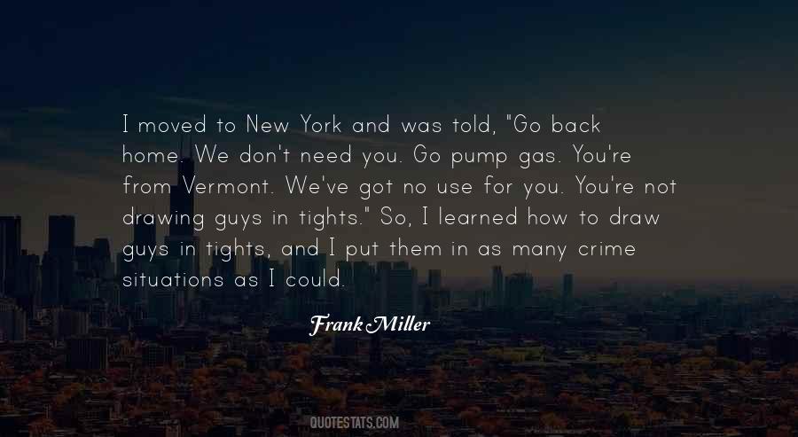 Quotes About Frank Miller #1266295