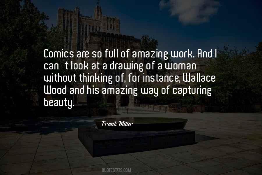 Quotes About Frank Miller #1377837