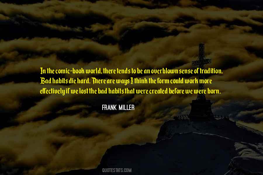 Quotes About Frank Miller #26680