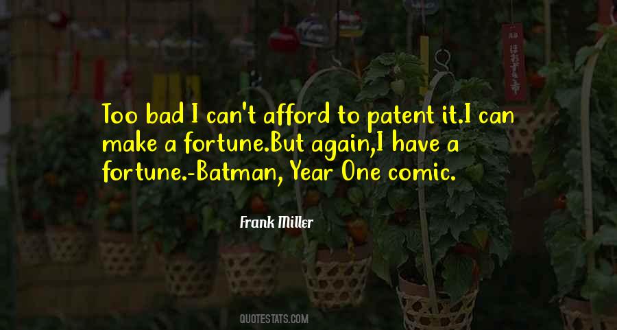 Quotes About Frank Miller #987958