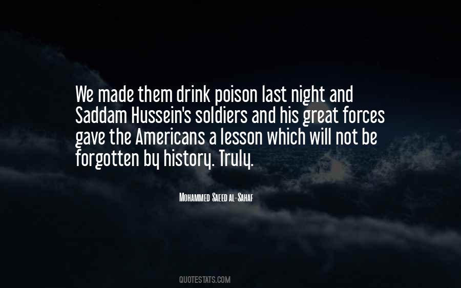 Quotes About Saddam Hussein #1091022