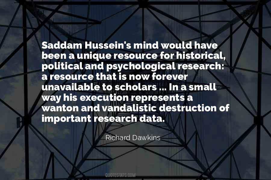 Quotes About Saddam Hussein #1139584