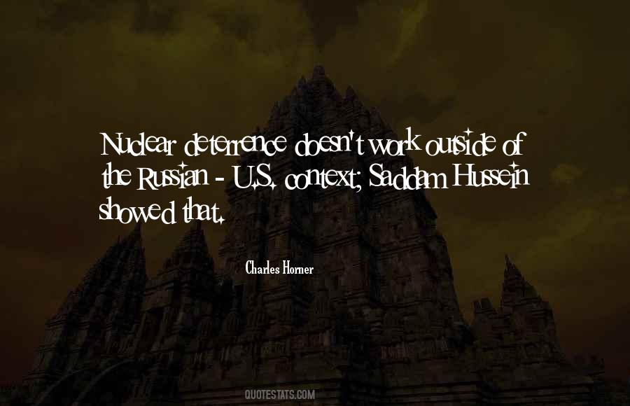 Quotes About Saddam Hussein #1241030