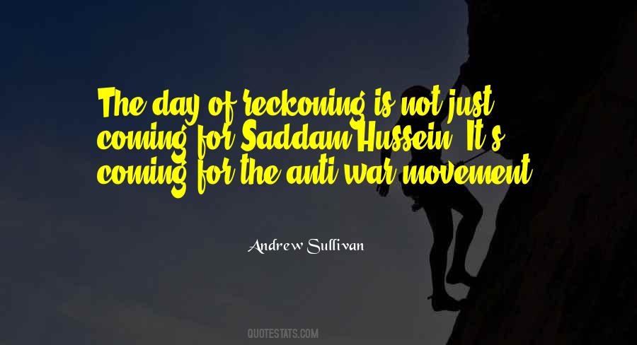 Quotes About Saddam Hussein #1252477