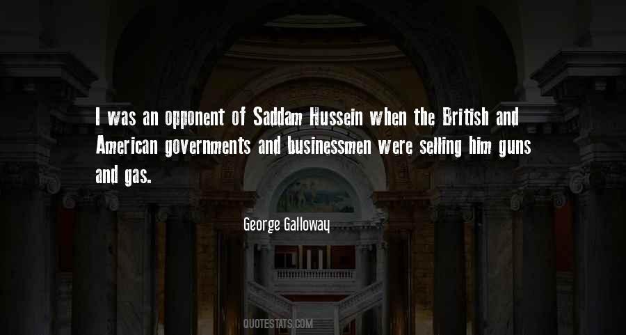 Quotes About Saddam Hussein #1660660