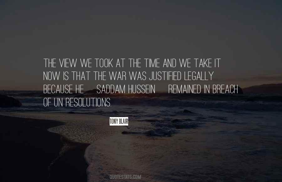 Quotes About Saddam Hussein #1728960