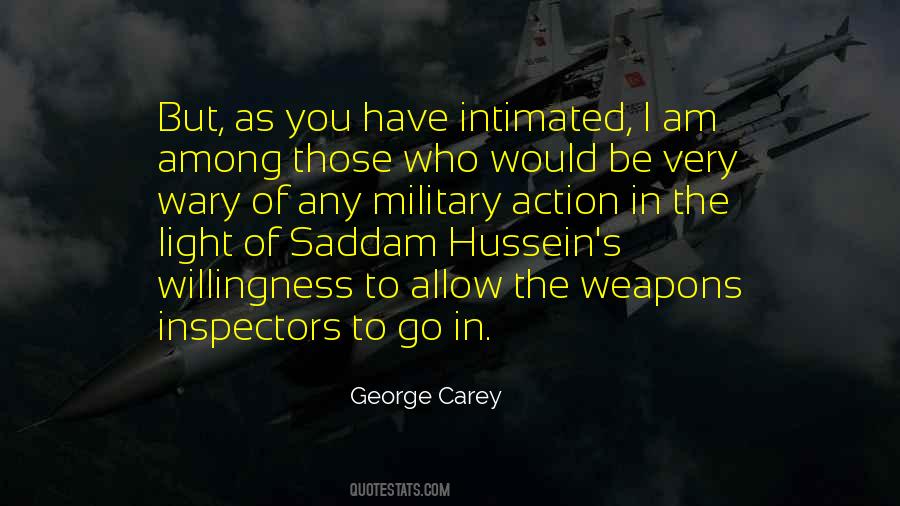 Quotes About Saddam Hussein #1862083