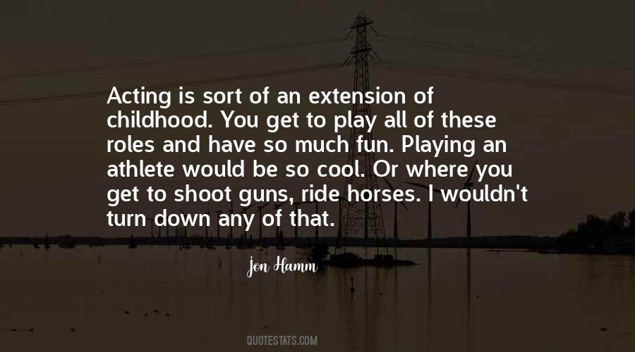 Quotes About Jon Hamm #263734
