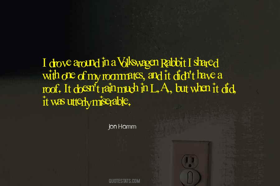 Quotes About Jon Hamm #650251