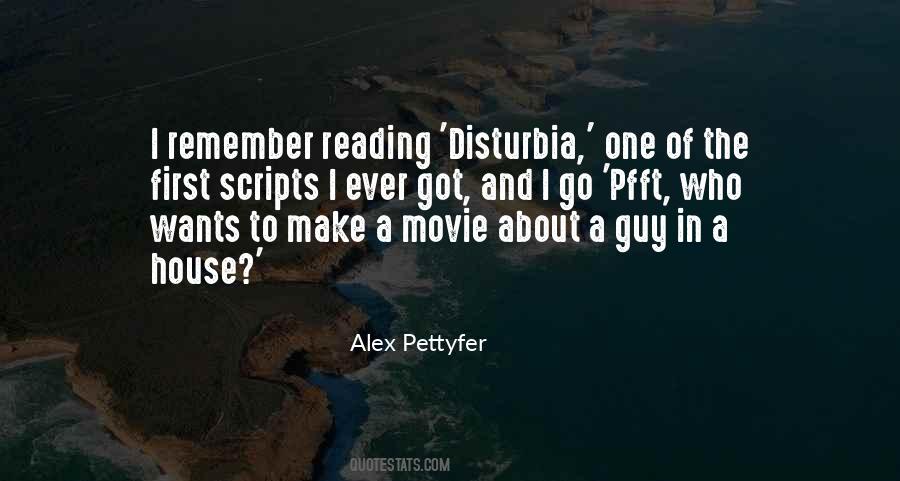 Pettyfer Quotes #1283491