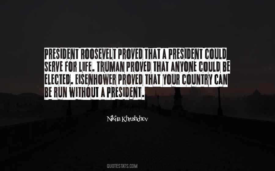 Quotes About Nikita Khrushchev #1376003