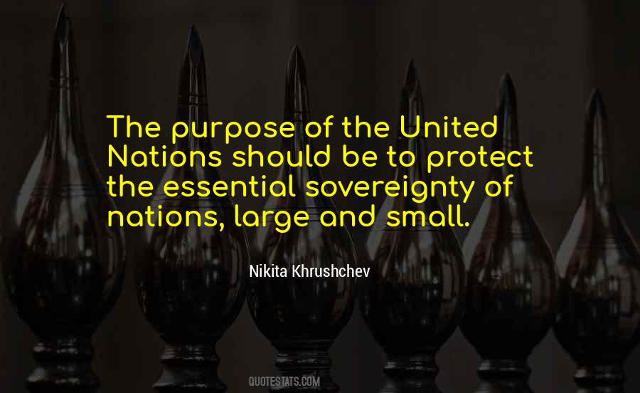 Quotes About Nikita Khrushchev #1608184