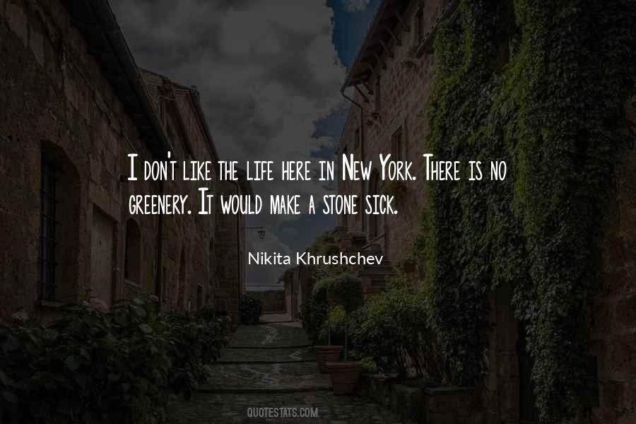 Quotes About Nikita Khrushchev #1664411