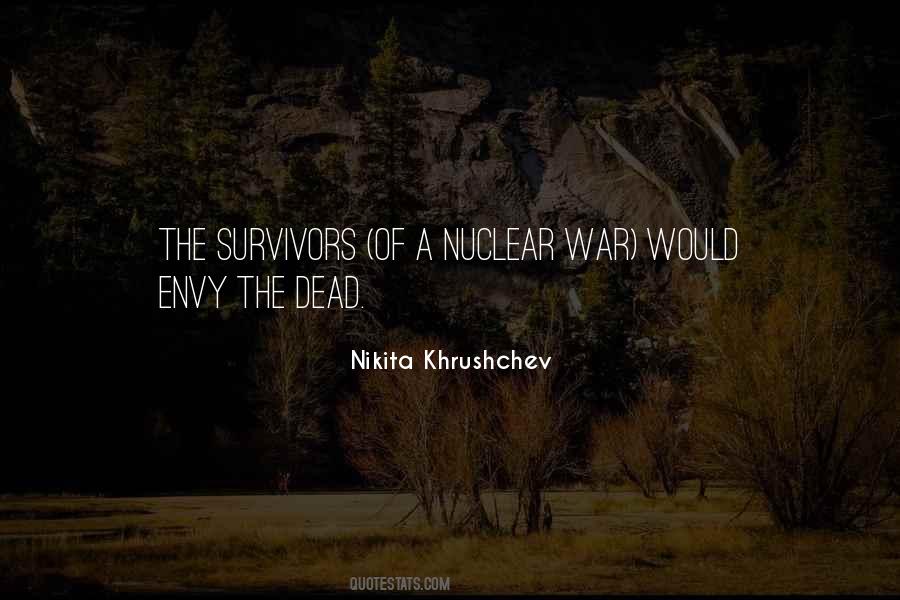 Quotes About Nikita Khrushchev #257925