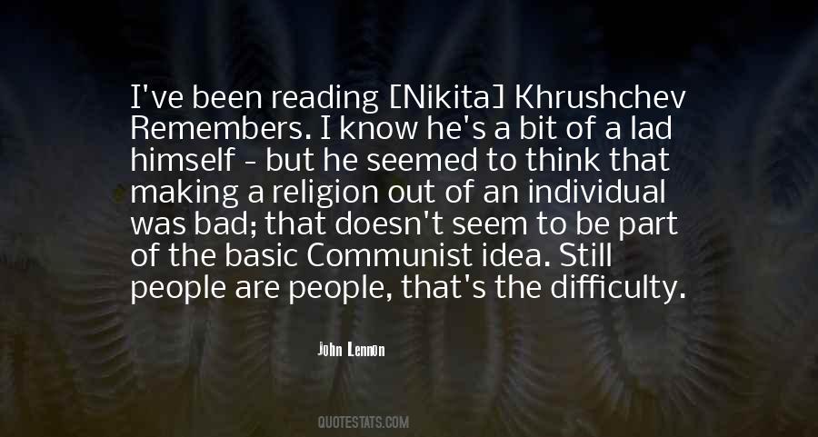 Quotes About Nikita Khrushchev #447819