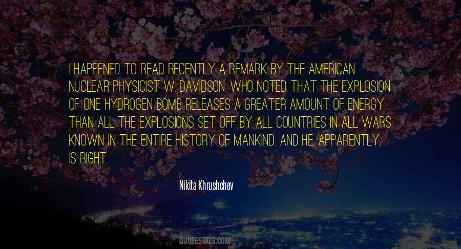 Quotes About Nikita Khrushchev #485442