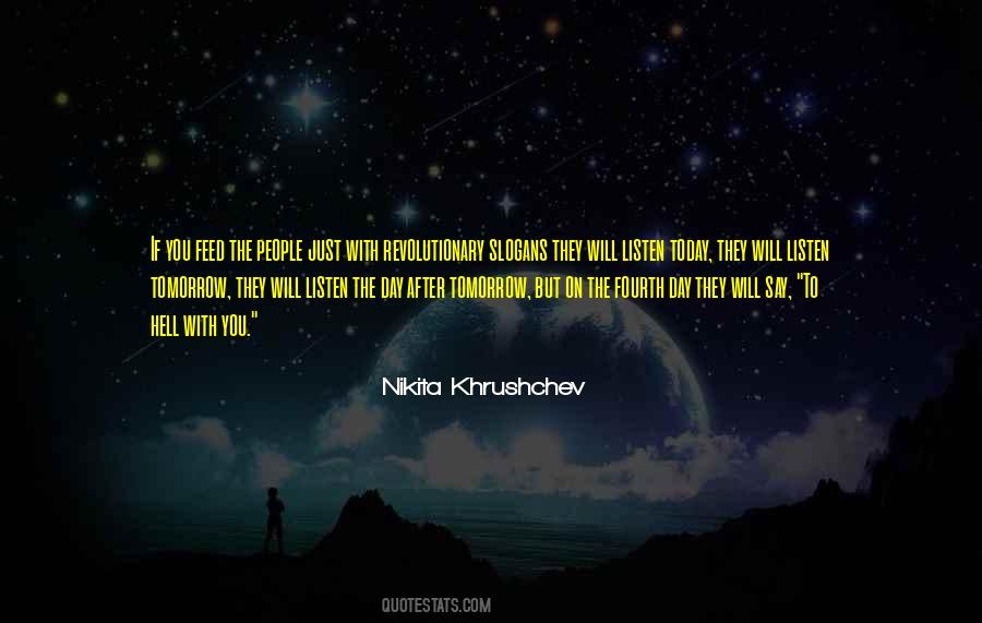 Quotes About Nikita Khrushchev #516948
