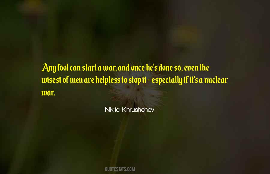 Quotes About Nikita Khrushchev #696484