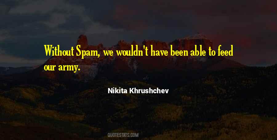 Quotes About Nikita Khrushchev #839494