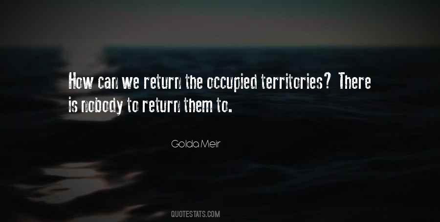Quotes About Golda Meir #1487196