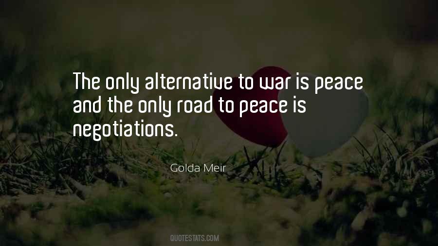 Quotes About Golda Meir #984324