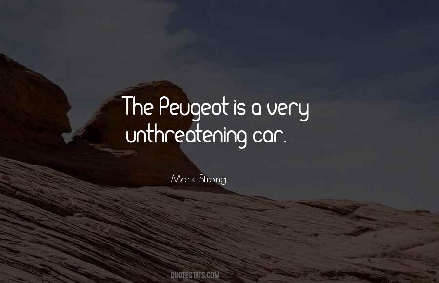 Peugeot Quotes #1268563