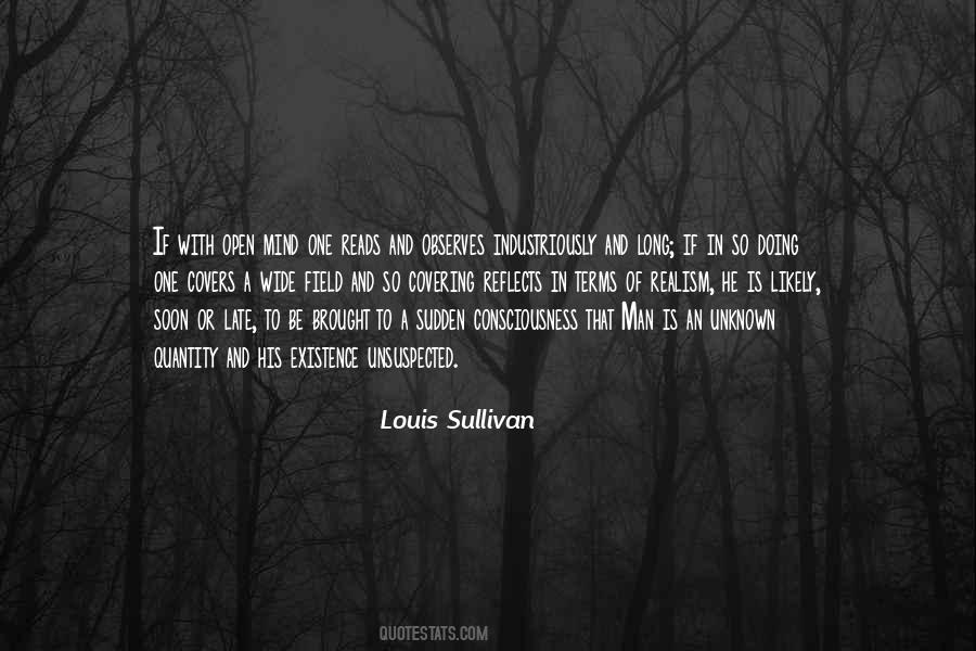 Quotes About Louis Sullivan #1695433