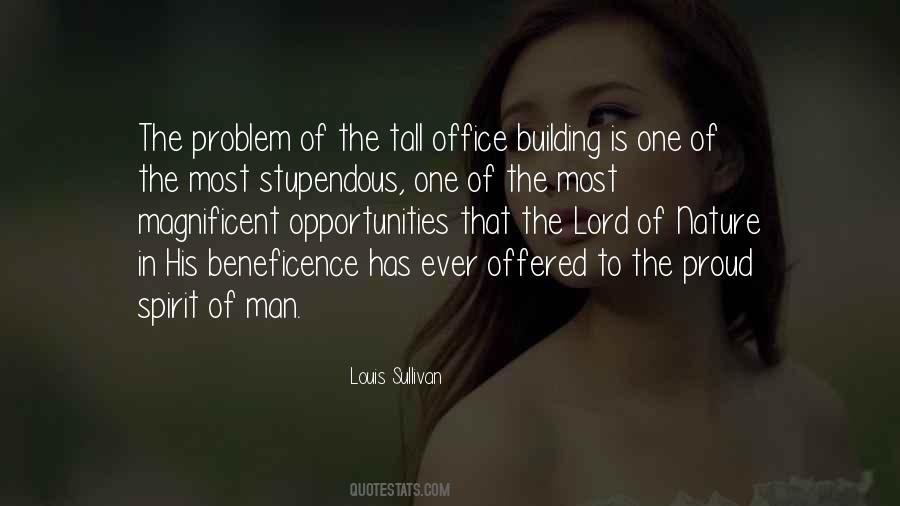 Quotes About Louis Sullivan #1822705