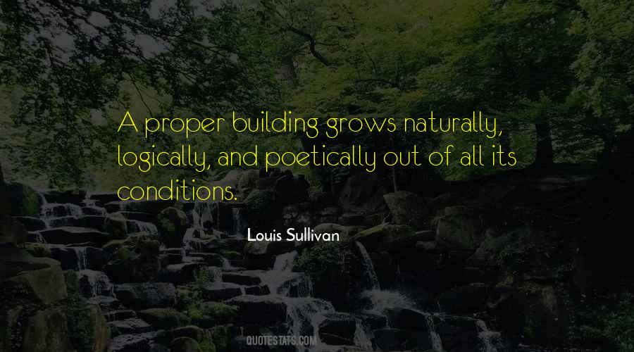 Quotes About Louis Sullivan #658776