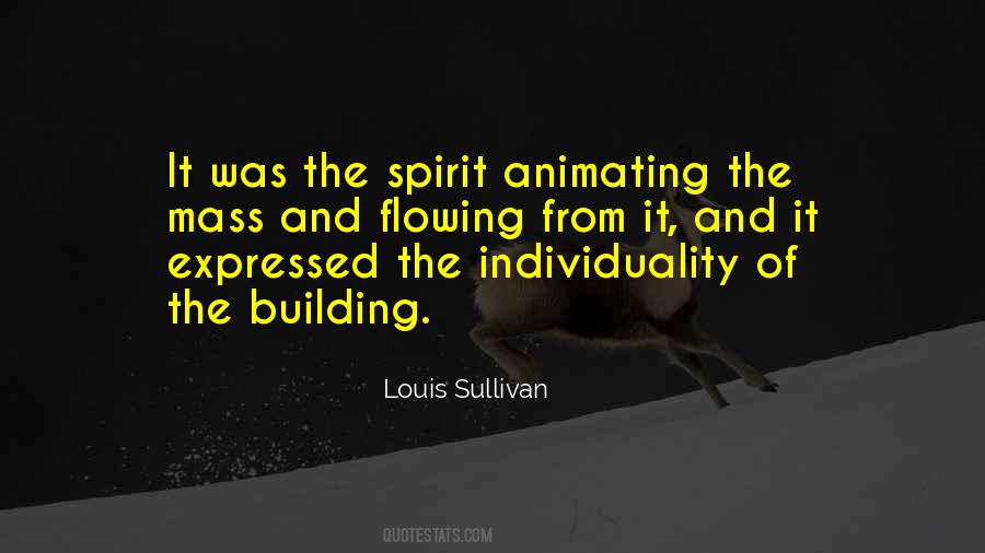 Quotes About Louis Sullivan #993584