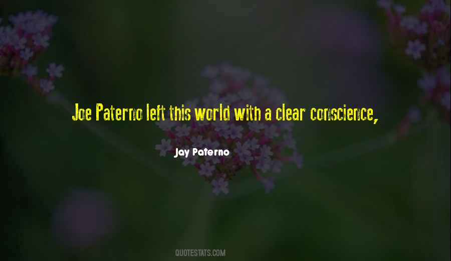 Quotes About Joe Paterno #1382660