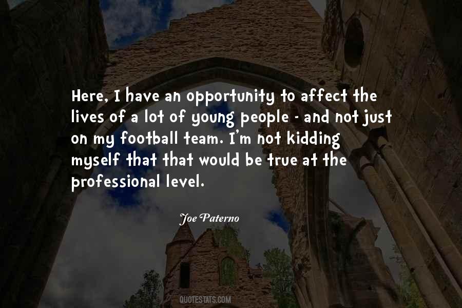 Quotes About Joe Paterno #138433