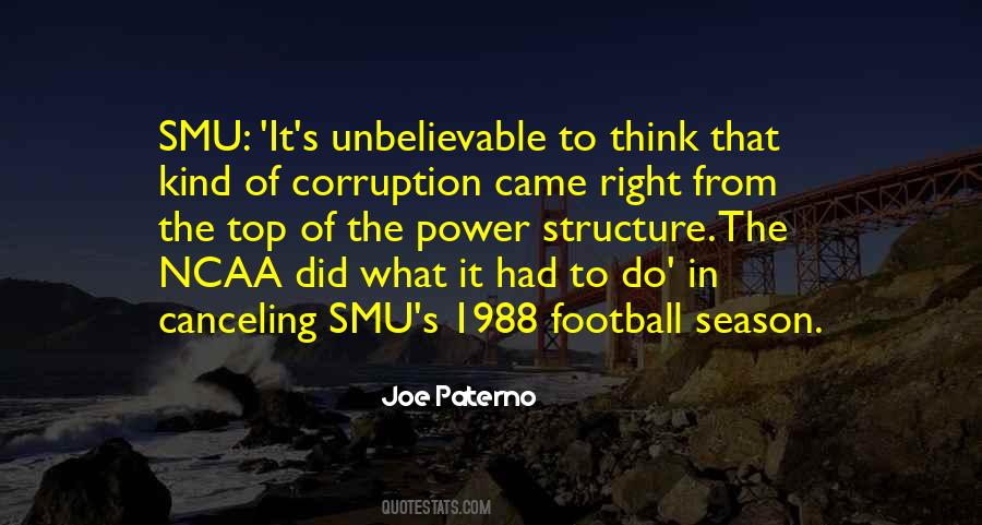 Quotes About Joe Paterno #414720
