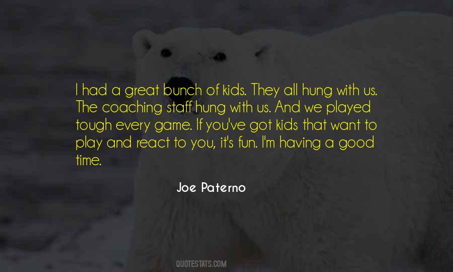 Quotes About Joe Paterno #96996