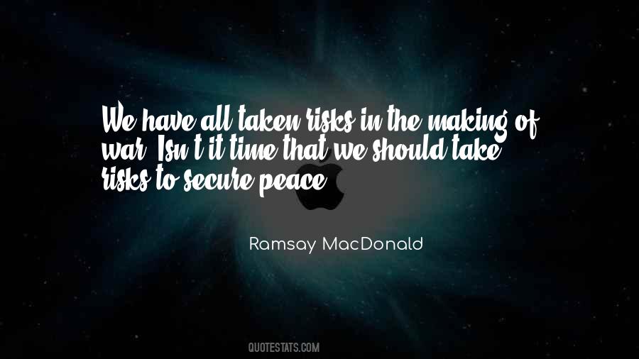 Quotes About Ramsay Macdonald #1281455
