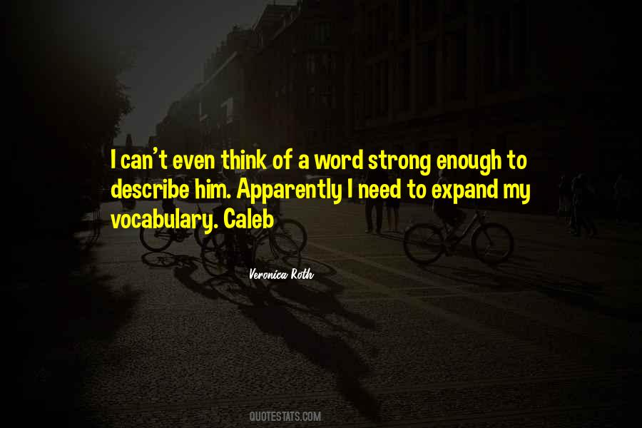 Quotes About Caleb #1099041