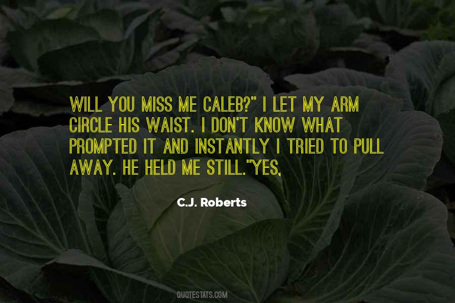 Quotes About Caleb #1114017