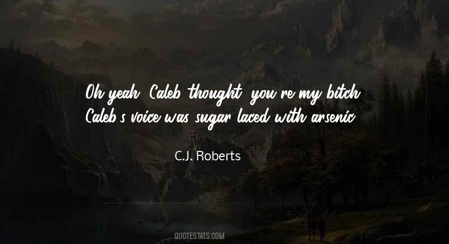 Quotes About Caleb #1235846