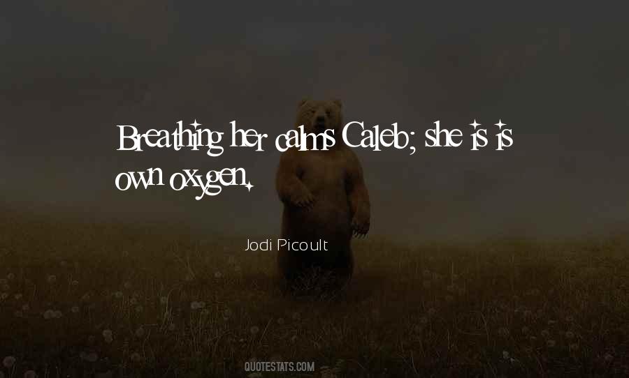 Quotes About Caleb #1324754