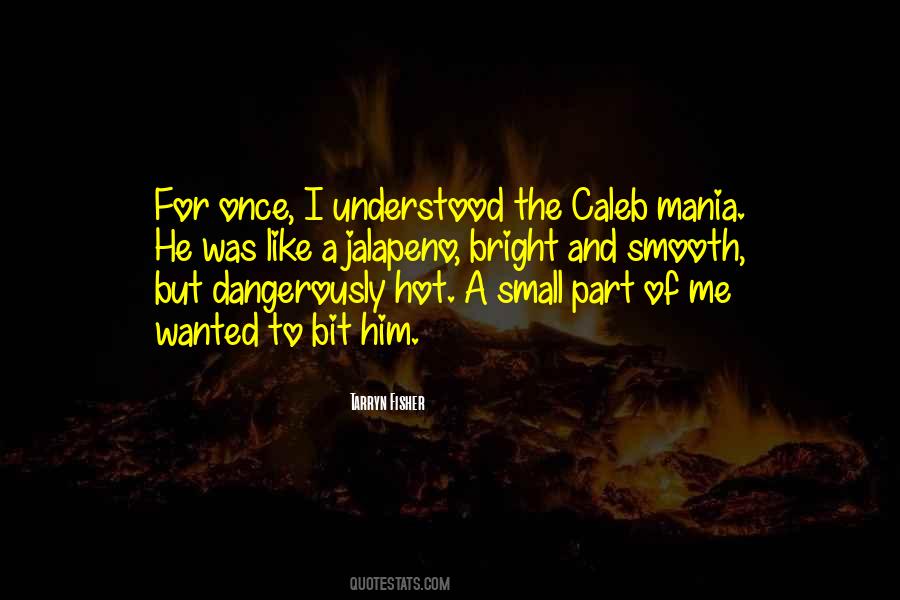 Quotes About Caleb #1346907