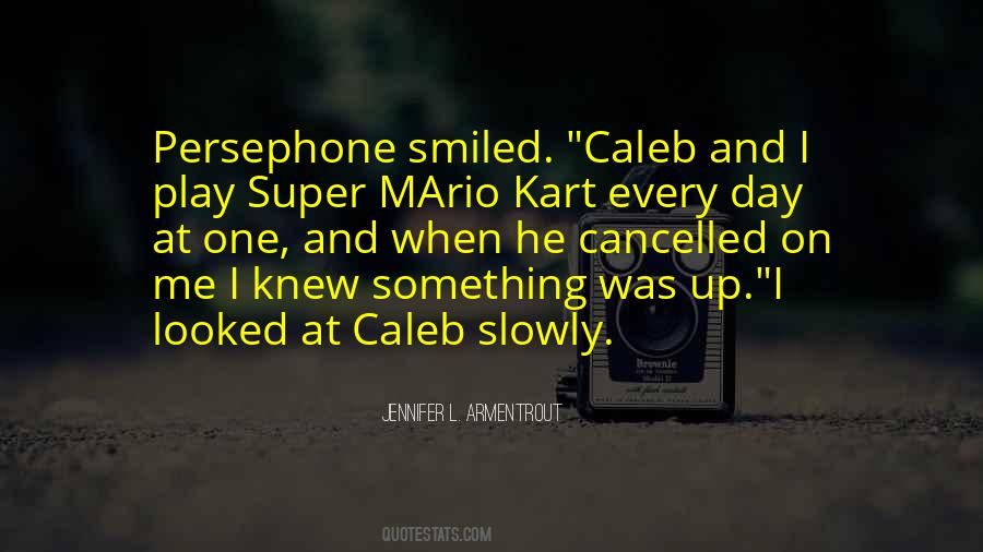 Quotes About Caleb #1508703