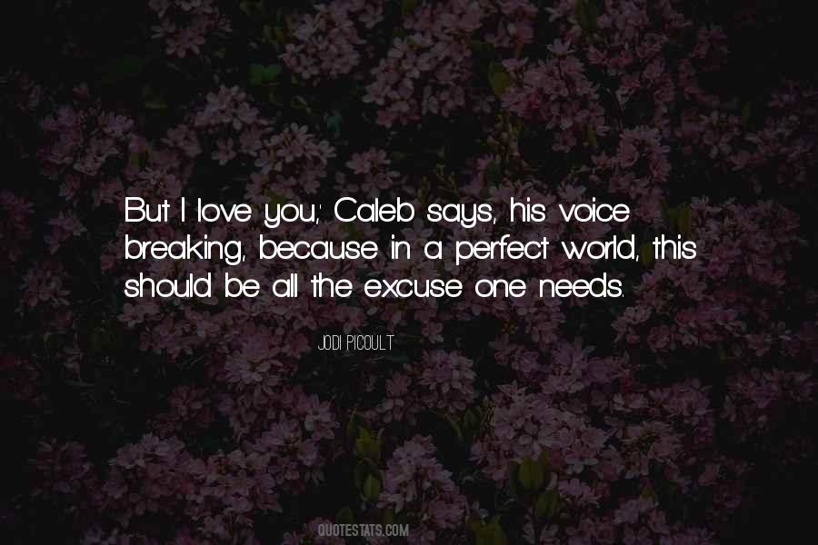 Quotes About Caleb #1764400