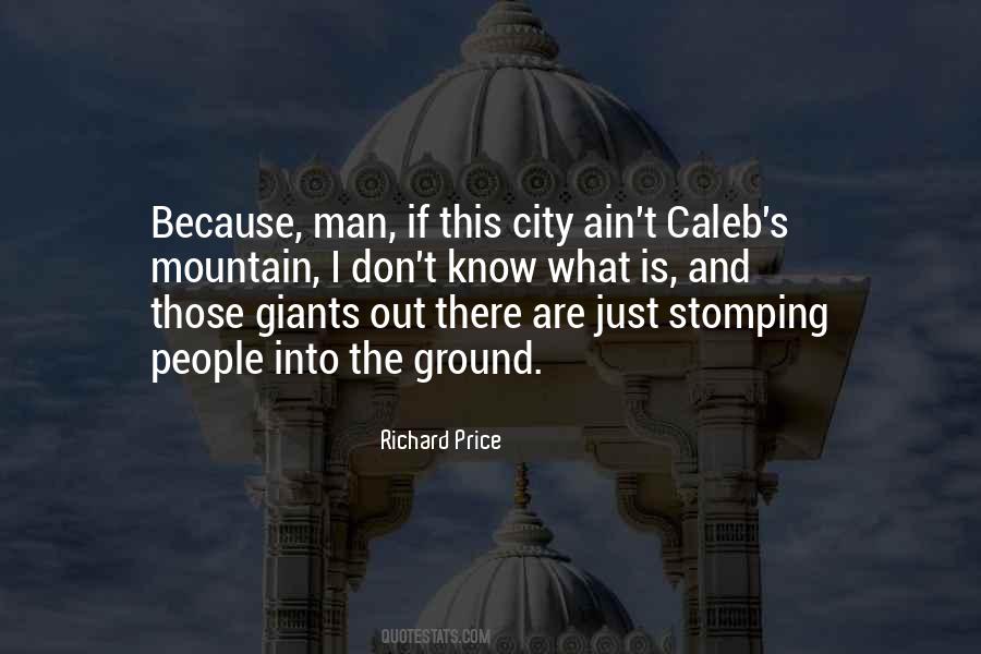 Quotes About Caleb #1863548