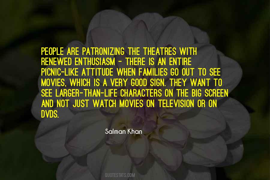 Quotes About Salman Khan #115252