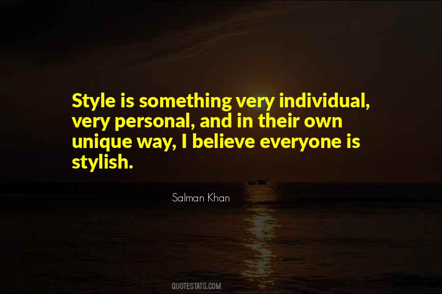Quotes About Salman Khan #1599134