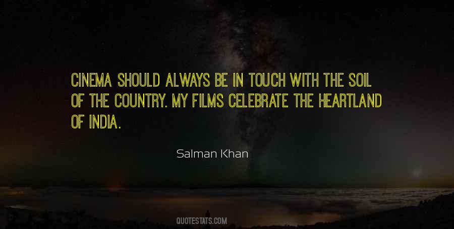 Quotes About Salman Khan #1725688